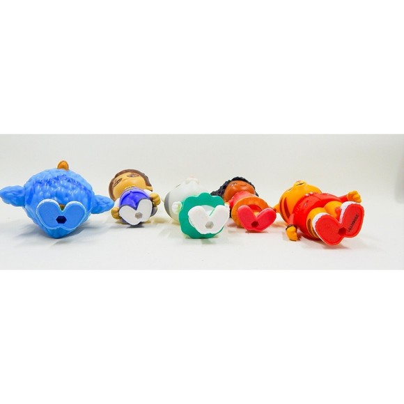 Daniel Tigers Neighborhood Figures Cake Topper Owl Prince Elaine Katrina Lot - Picture 6 of 7